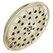 52487-PN-PR Universal Showering Components H2Okinetic 4-Setting Shower Head with Ultrasoak, Lumicoat Polished Nickel