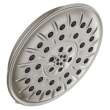 52487-SS-PR Universal Showering Components H2Okinetic 4-Setting Shower Head with Ultrasoak, Lumicoat Stainless