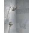 52487-SS Universal Showering Components UltraSoak 4-Setting Shower Head, Stainless