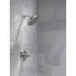 52487-SS Universal Showering Components UltraSoak 4-Setting Shower Head, Stainless