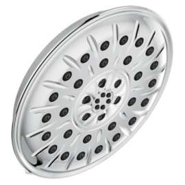 52487Universal Showering Components UltraSoak 4-Setting Shower Head, Chrome