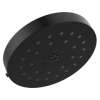 52488-BL Universal Showering Components H2Okinetic 4-Setting Shower Head with UltraSoak, Matte Black