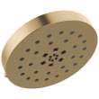 52488-CZ-PR Universal Showering Components H2Okinetic 4-Setting Shower Head with Ultrasoak, Lumicoat Champagne Bronze