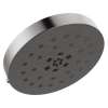 52488-KS-PR Universal Showering Components H2Okinetic 4-Setting Shower Head with Ultrasoak, Lumicoat Black Stainless