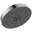 52488-KS-PR Universal Showering Components H2Okinetic 4-Setting Shower Head with Ultrasoak, Lumicoat Black Stainless