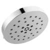 52488-PR Universal Showering Components H2Okinetic 4-Setting Shower Head with UltraSoak, Lumicoat Chrome