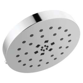 52488-PR Universal Showering Components H2Okinetic 4-Setting Shower Head with UltraSoak, Lumicoat Chrome