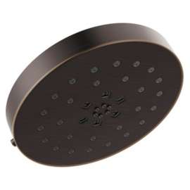 52488-RB Universal Showering Components H2Okinetic 4-Setting Shower Head with UltraSoak, Venetian Bronze