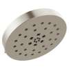 52488-SS-PR Universal Showering Components H2Okinetic 4-Setting Shower Head with UltraSoak, Lumicoat Stainless