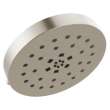 52488-SS-PR Universal Showering Components H2Okinetic 4-Setting Shower Head with UltraSoak, Lumicoat Stainless