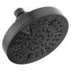 52535-BL Universal Showering Components 5-Setting Showerhead, Matte Black