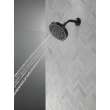52535-BL Universal Showering Components 5-Setting Showerhead, Matte Black