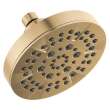 52535-CZ Universal Showering Components 5-Setting Showerhead, Champagne Bronze