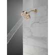 52535-CZ Universal Showering Components 5-Setting Showerhead, Champagne Bronze