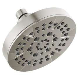 52535-SS Universal Showering Components 5-Setting Showerhead, Stainless
