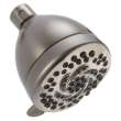 52636-SS-PK Universal Showering Components Premium 5-Setting Shower Head, Stainless