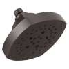 52663-RB Universal Showering Components 5-Setting H2Okinetic Shower Head, Venetian Bronze