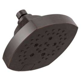 52663-RB Universal Showering Components 5-Setting H2Okinetic Shower Head, Venetian Bronze