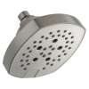 52663-SS Universal Showering Components 5-Setting H2Okinetic Shower Head, Stainless