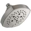 52663-SS Universal Showering Components 5-Setting H2Okinetic Shower Head, Stainless