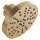 52668-CZ-PR Universal Showering Components H2Okinetic 5-Setting Contempoary Round Raincan Shower Head, Lumicoat Champagne Bronze