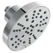 52668-PR Universal Showering Components 5-Setting H2OKinetic Round Cont Raincan, Lumicoat Chrome