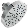 52668-PR Universal Showering Components 5-Setting H2OKinetic Round Cont Raincan, Lumicoat Chrome