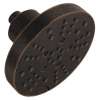 52668-RB Universal Showering Components H2Okinetic 5-Setting Contemporary Raincan Shower Head, Venetian Bronze