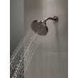 52668-RB Universal Showering Components H2Okinetic 5-Setting Contemporary Raincan Shower Head, Venetian Bronze