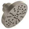 52668-SS-PR Universal Showering Components 5-Setting H2OKinetic Round Cont Raincan, Lumicoat Stainless