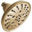 52669-CZ-PR Universal Showering Components H2Okinetic 5-Setting Traditional Raincan Shower Head