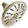 52669-PN-PR Universal Showering Components H2Okinetic 5-Setting Traditional Raincan Shower Head, Lumicoat Polished Nickel