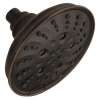52669-RB Universal Showering Components H2Okinetic 5-Setting Traditional Raincan Shower Head, Venetian Bronze