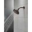 52669-RB Universal Showering Components H2Okinetic 5-Setting Traditional Raincan Shower Head, Venetian Bronze
