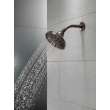 52669-RB Universal Showering Components H2Okinetic 5-Setting Traditional Raincan Shower Head, Venetian Bronze