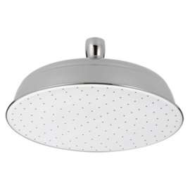 52682Universal Showering Components Single-Setting Metal Raincan Shower Head, Chrome