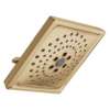 52684-CZ-PR Universal Showering Components H2Okinetic 3-Setting Raincan Shower Head, Lumicoat Champagne Bronze
