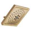52684-CZ-PR Universal Showering Components H2Okinetic 3-Setting Raincan Shower Head, Lumicoat Champagne Bronze