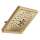52684-CZ-PR Universal Showering Components H2Okinetic 3-Setting Raincan Shower Head, Lumicoat Champagne Bronze