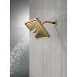 52684-CZ-PR Universal Showering Components H2Okinetic 3-Setting Raincan Shower Head, Lumicoat Champagne Bronze