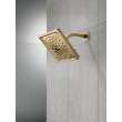 52684-CZ-PR Universal Showering Components H2Okinetic 3-Setting Raincan Shower Head, Lumicoat Champagne Bronze