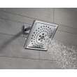 52684-PR Universal Showering Components H2Okinetic 3-Setting Raincan Shower Head, Lumicoat Chrome