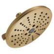 52688-CZ-PR Universal Showering Components H2Okinetic 3-Setting Raincan Shower Head, Lumicoat Champagne Bronze