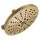 52688-CZ-PR Universal Showering Components H2Okinetic 3-Setting Raincan Shower Head, Lumicoat Champagne Bronze