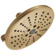 52688-CZ-PR Universal Showering Components H2Okinetic 3-Setting Raincan Shower Head, Lumicoat Champagne Bronze