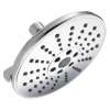52688-PR Universal Showering Components H2Okinetic 3-Setting Raincan Shower Head, Lumicoat Chrome