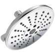 52688-PR Universal Showering Components H2Okinetic 3-Setting Raincan Shower Head, Lumicoat Chrome