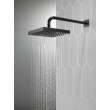 52841-BL Universal Showering Components Raincan Single Setting Showerhead, Matte Black