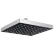 52841Universal Showering Components Single-Setting Raincan Shower Head, Chrome