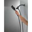 54810-BL-PK Universal Showering Components 7-Setting SureDock Magnetic Hand Shower, Matte Black